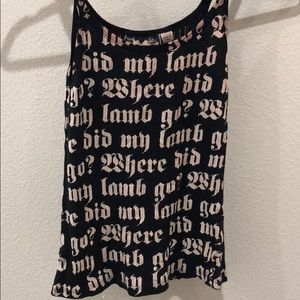 L. A. M. B Where did my lamb go tee